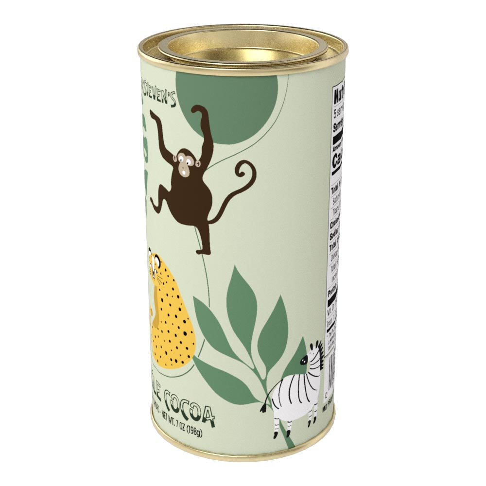 McSteven's Jungle Cocoa (7oz Round Tin)