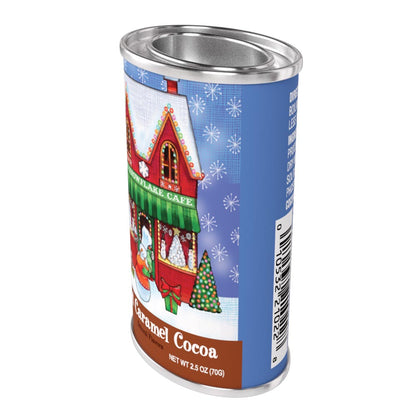 Jennifer Van Pelt© Snow Village Salted Caramel Cocoa (2.5oz Oval Tin)