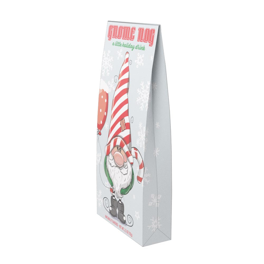 Gnome Nog Eggnog Hot Chocolate Mix (2.5oz Tent Box)