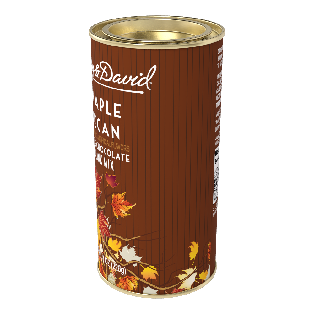 Harry & David® Fall Maple Pecan White Hot Chocolate (8oz Round Tin)