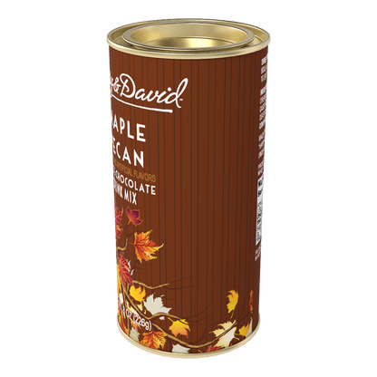 Harry & David® Fall Maple Pecan White Hot Chocolate (8oz Round Tin)