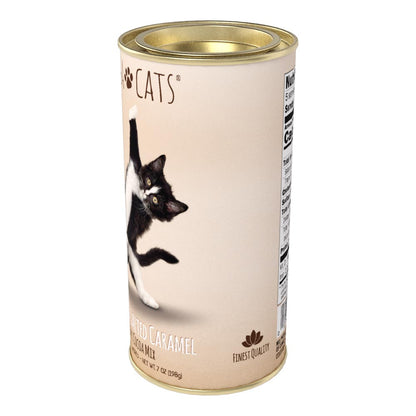 Yoga Cats® Soulful Salted Caramel Cocoa (7oz Round Tin)