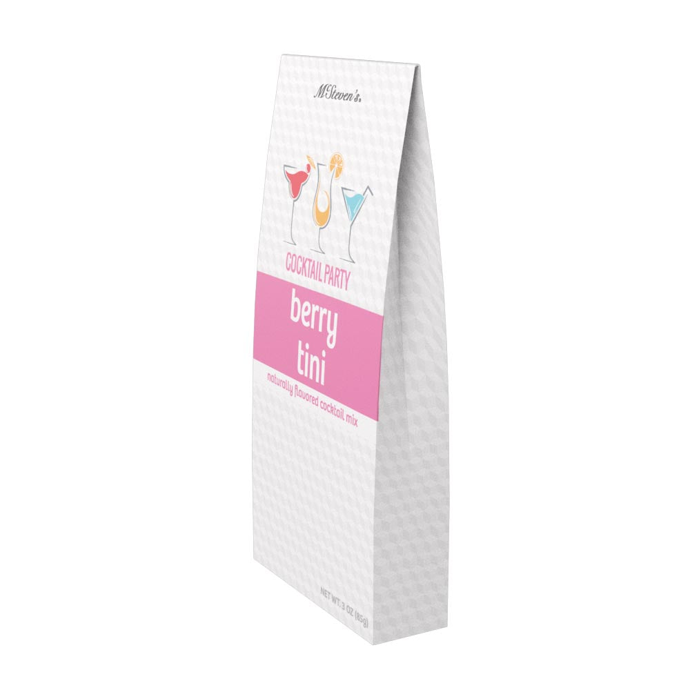 Cocktail Party Berry Tini (3oz Tent Box)