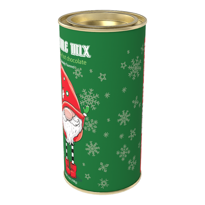 Holiday Gnome Mix Hot Chocolate  (7oz Round Tin)