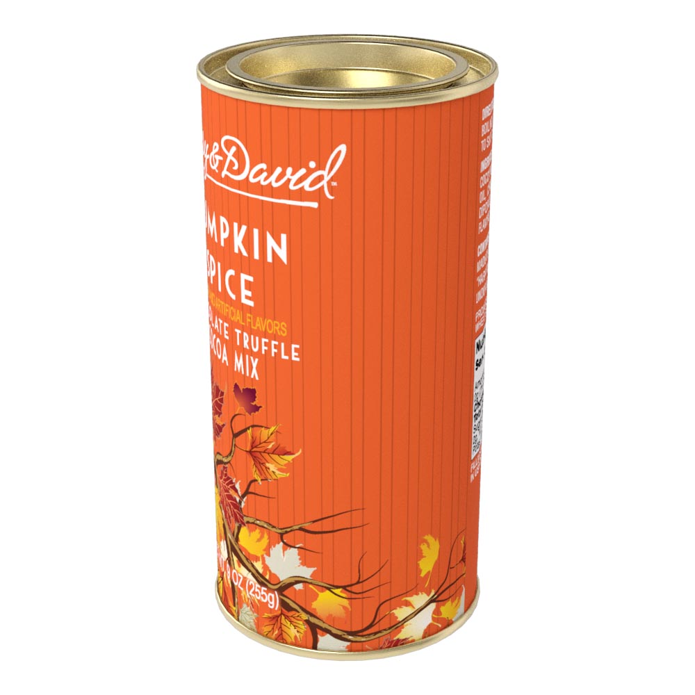 Harry & David® Fall Pumpkin Spice Cocoa (9oz Round Tin)