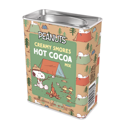 Peanuts® Snoopy Camp Life S'mores Cocoa (8oz Rectangle Tin)