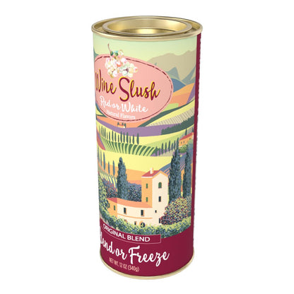 McSteven's Red or White Wine Slush - Original Blend (12oz Round Tin)