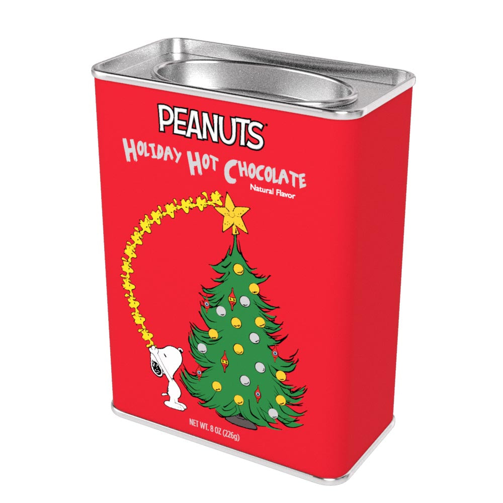 Peanuts® Holiday Star Hot Chocolate (8oz Rectangle Tin)