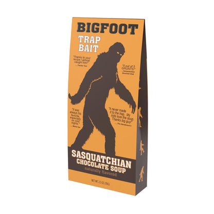 Bigfoot Trap Bait Chocolate Soup (2.5oz Tent Box)