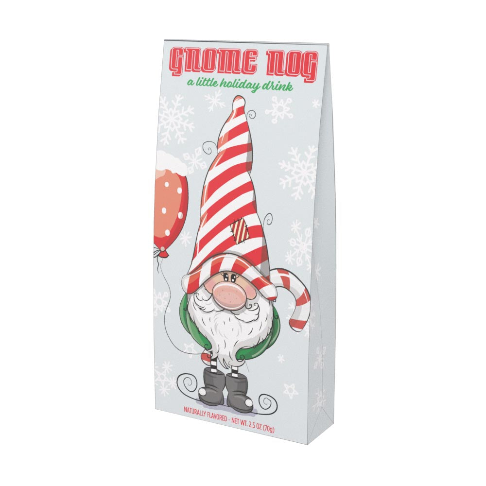 Gnome Nog Eggnog Hot Chocolate Mix (2.5oz Tent Box)