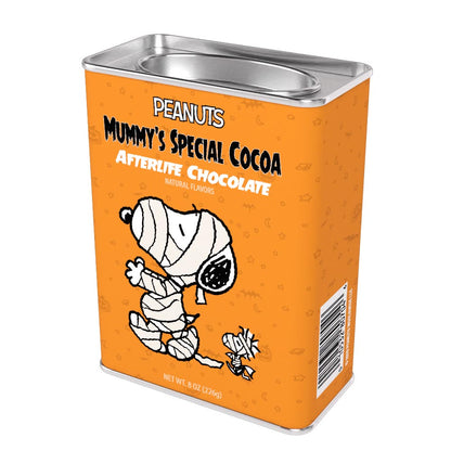 Peanuts® Halloween Mummy's Special Chocolate Cocoa (8oz Rectangle Tin)