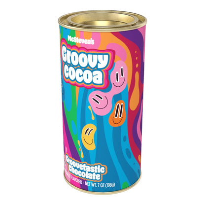 McSteven's Groovy Cocoa (7oz Round Tin)