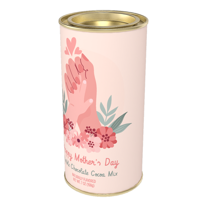 Happy Mother's Day Double Chocolate Cocoa (7oz Round Tin)