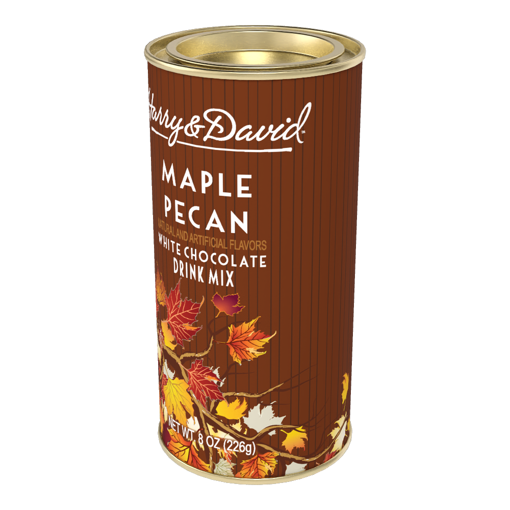 Harry & David® Fall Maple Pecan White Hot Chocolate (8oz Round Tin)