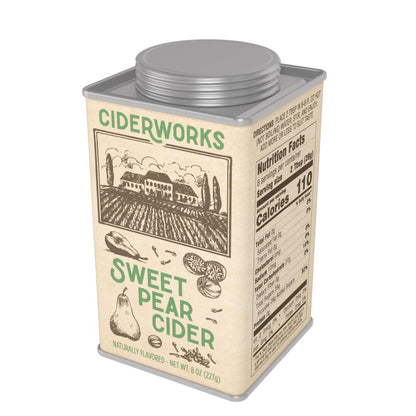 McSteven's Ciderworks Sweet Pear Cider Mix (8oz Square Tin)