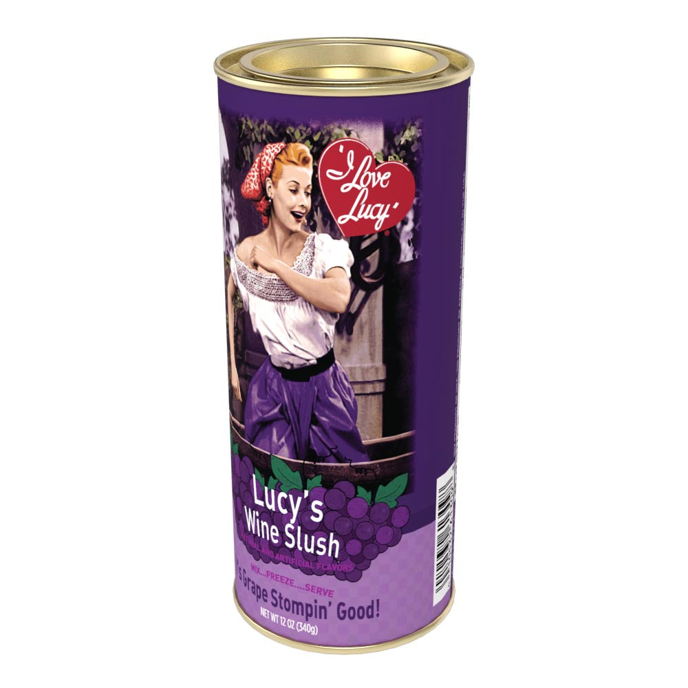 I Love Lucy's© Wine Slush (12oz Round Tin)