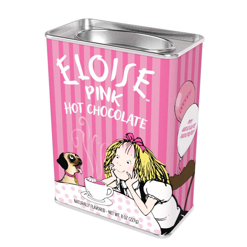 Eloise™ & Weenie Pink Hot Chocolate (8oz Rectangle Tin)