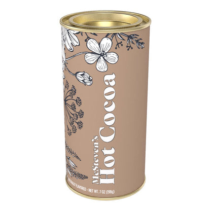 McSteven's Cocoa Bloom Double Chocolate Cocoa (7oz Round Tin)