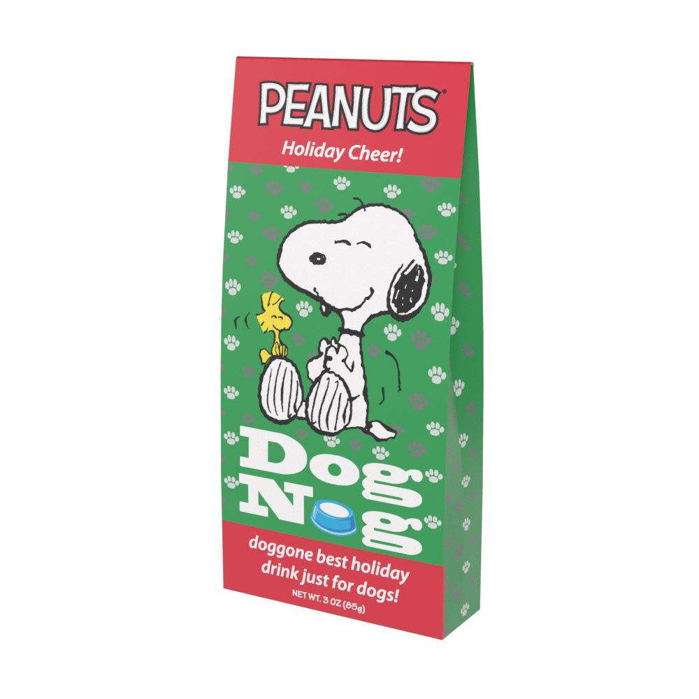 Peanuts® Holiday Cheer Snoopy and Woodstock Dog Nog (3oz Tent Box)