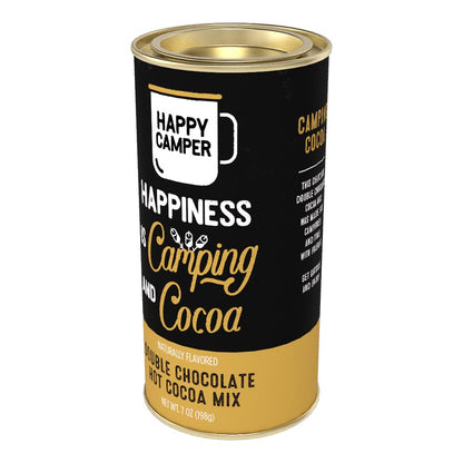 McSteven's Happy Camper Double Chocolate Hot Cocoa Mix (7oz Round Tin)