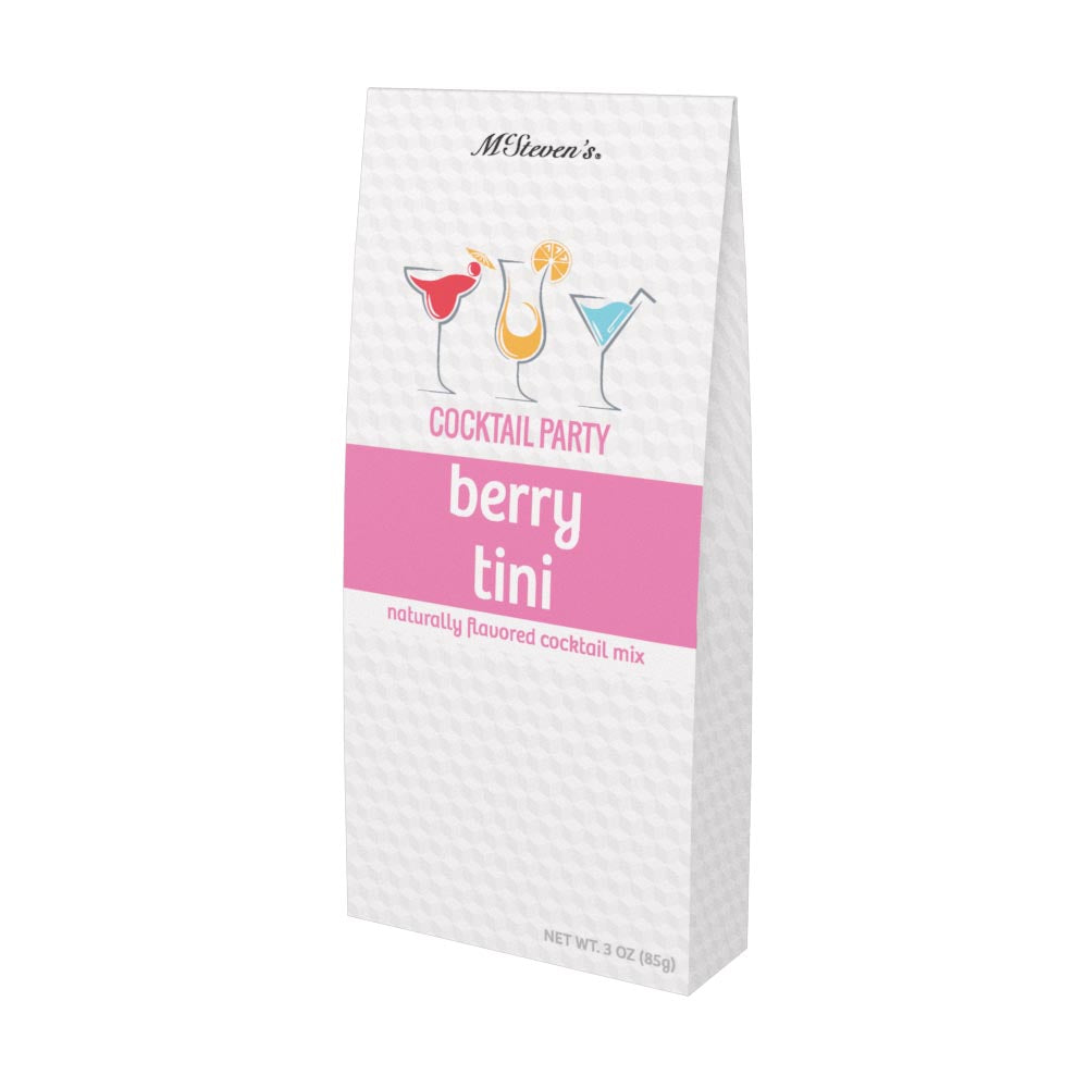 Cocktail Party Berry Tini (3oz Tent Box)