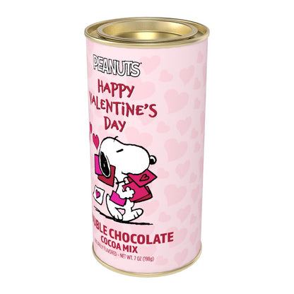 Snoopy's Valentine Cocoa (7oz Round Tin)