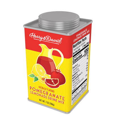 Harry & David® Lemonade - Pomegranate (7oz Square Tin)