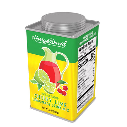 Harry & David® Lemonade - Cherry Lime (7oz Square Tin)