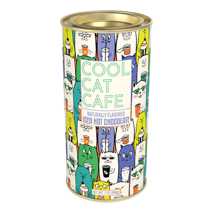 Cool Cat Iced Hot Chocolate (7oz Round Tin)