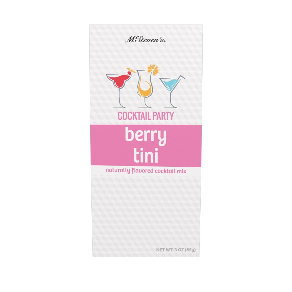 Cocktail Party Berry Tini (3oz Tent Box)