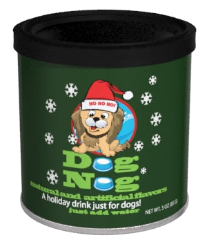McSteven's Holiday Dog Nog (3oz Round Tin)
