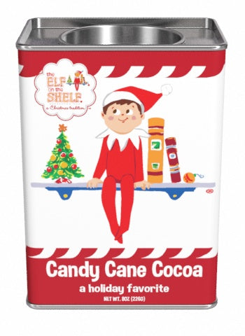 Elf On The Shelf® Candy Cane Cocoa (8oz Rectangle Tin)