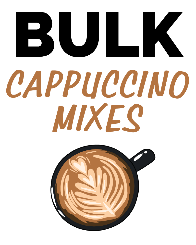McSteven's Bulk Cappuccino Mixes - Assorted Flavors - Assorted Sizes
