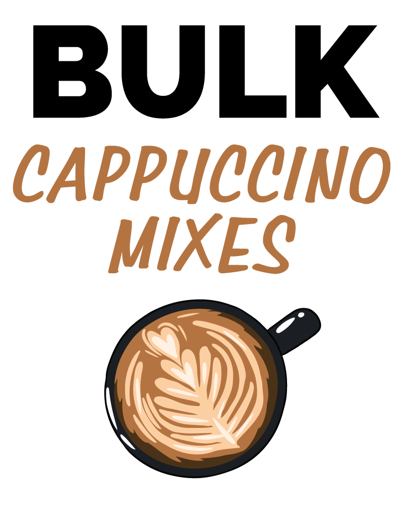 Limited Time - McSteven's Bulk Cappuccino Mixes