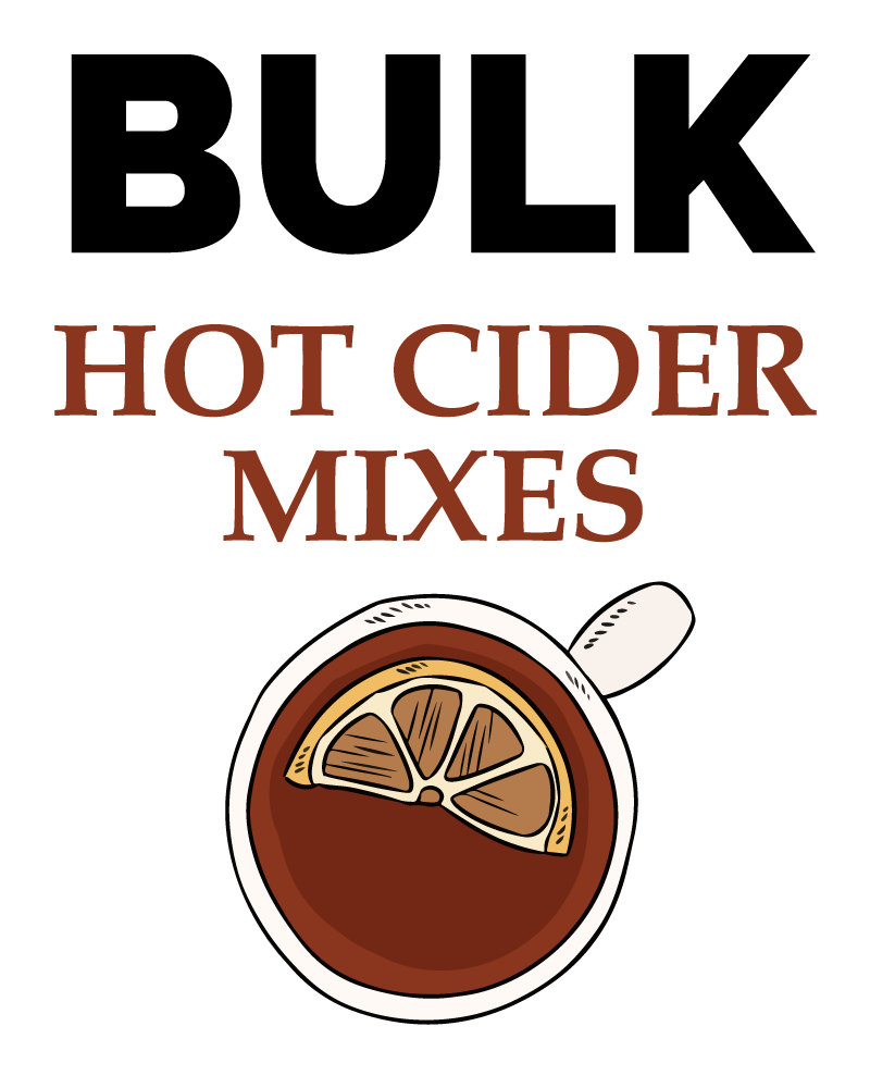 An image of McStevens' hot cider mix.