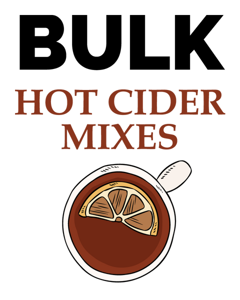 An image of McStevens' hot cider mix.