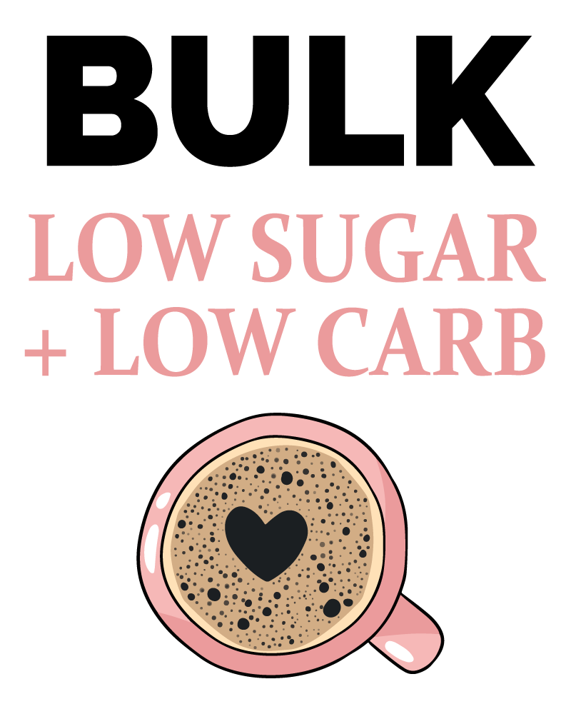 McSteven's Bulk Low Sugar/Low Carb Mix - Assorted Flavors - Assorted Sizes