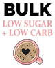 McSteven's Bulk Low Sugar/Low Carb Mix - Assorted Flavors - Assorted Sizes