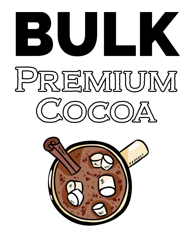 McSteven's Bulk Premium Cocoa Mix - Assorted Flavors - Assorted Sizes