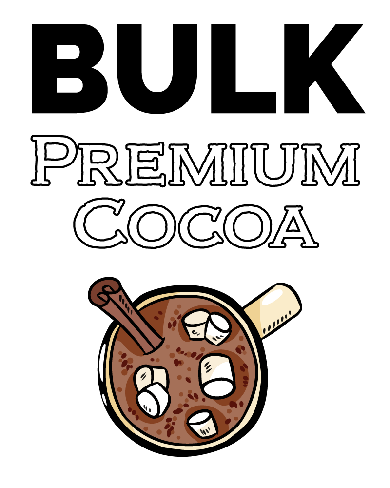 Limited Time - McSteven's Bulk Premium Cocoa Mix - Assorted Flavors