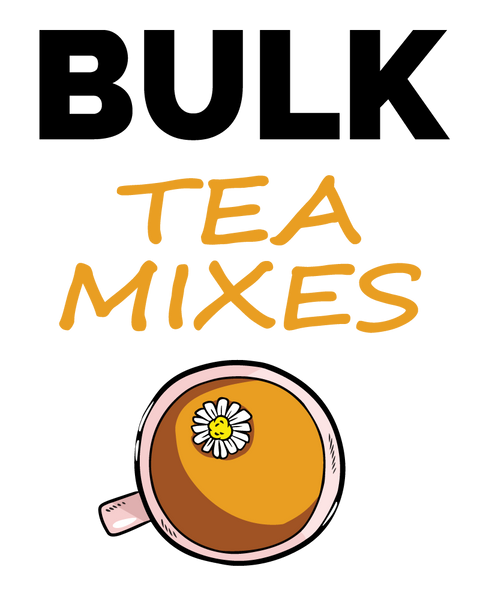 An image of McStevens' bulk tea mix.