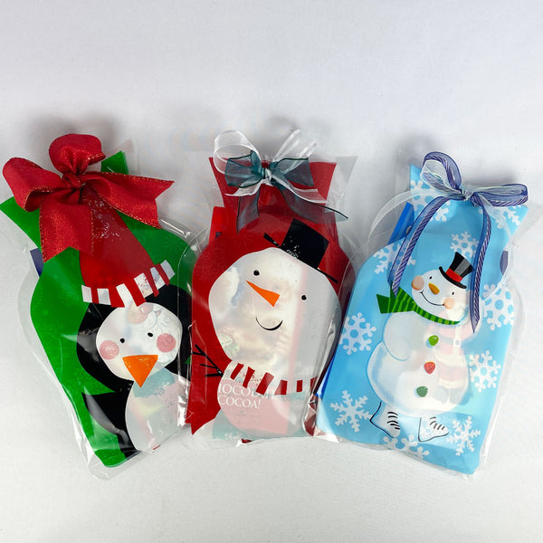 Christmas Packet Gift Bag