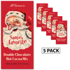 McSteven's Vintage Santa Double Chocolate Cocoa (Five 1.25oz Packets)