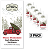 McSteven's Winter Wonderland Dark Chocolate Cocoa (Five 1.25 oz packets)