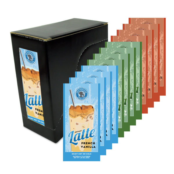 Coffeehouse Coolers Variety Box (Twelve 1.25oz Packets)